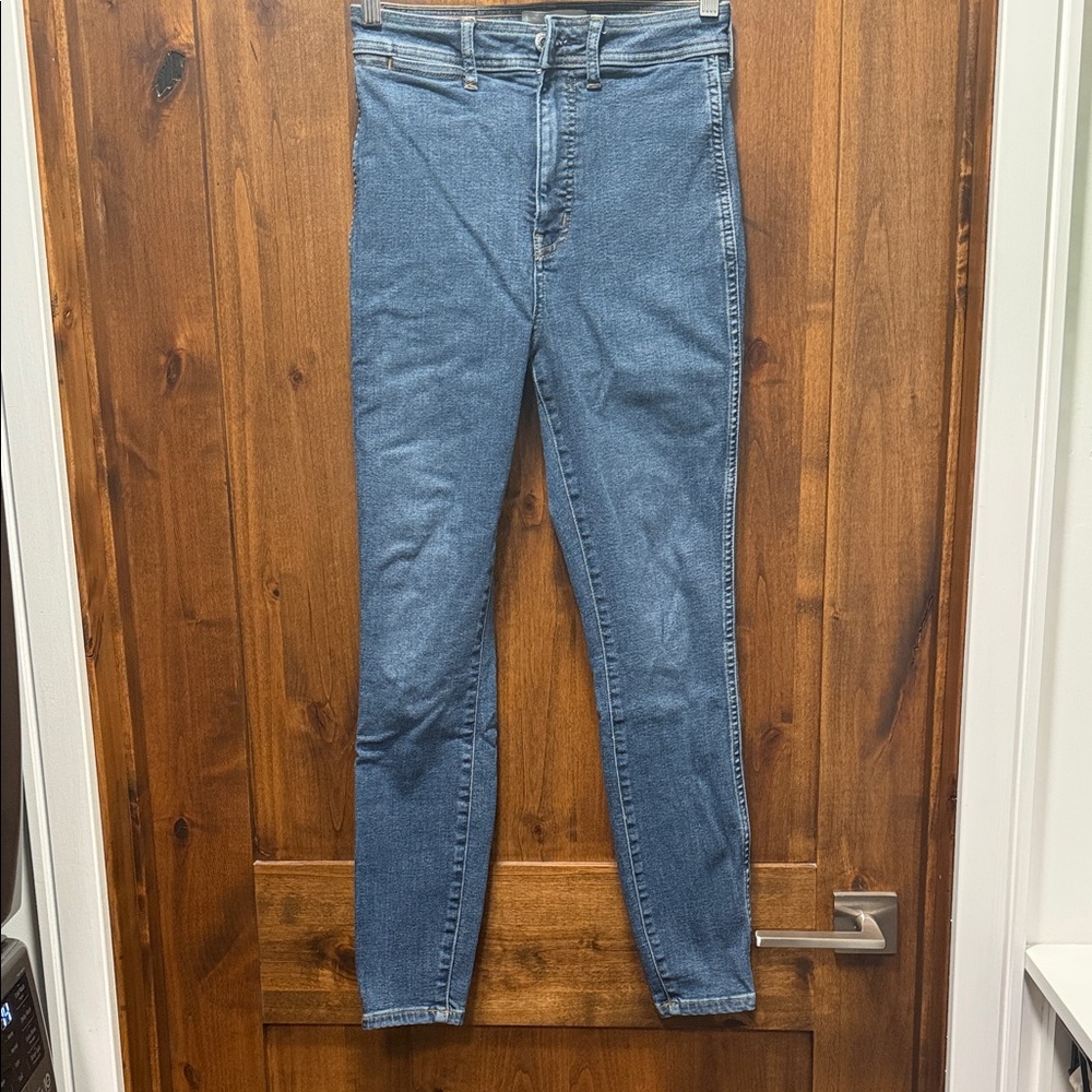 Everlane The Way-High skinny jeans